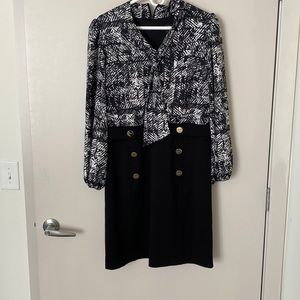 DKNY - long sleeve dress